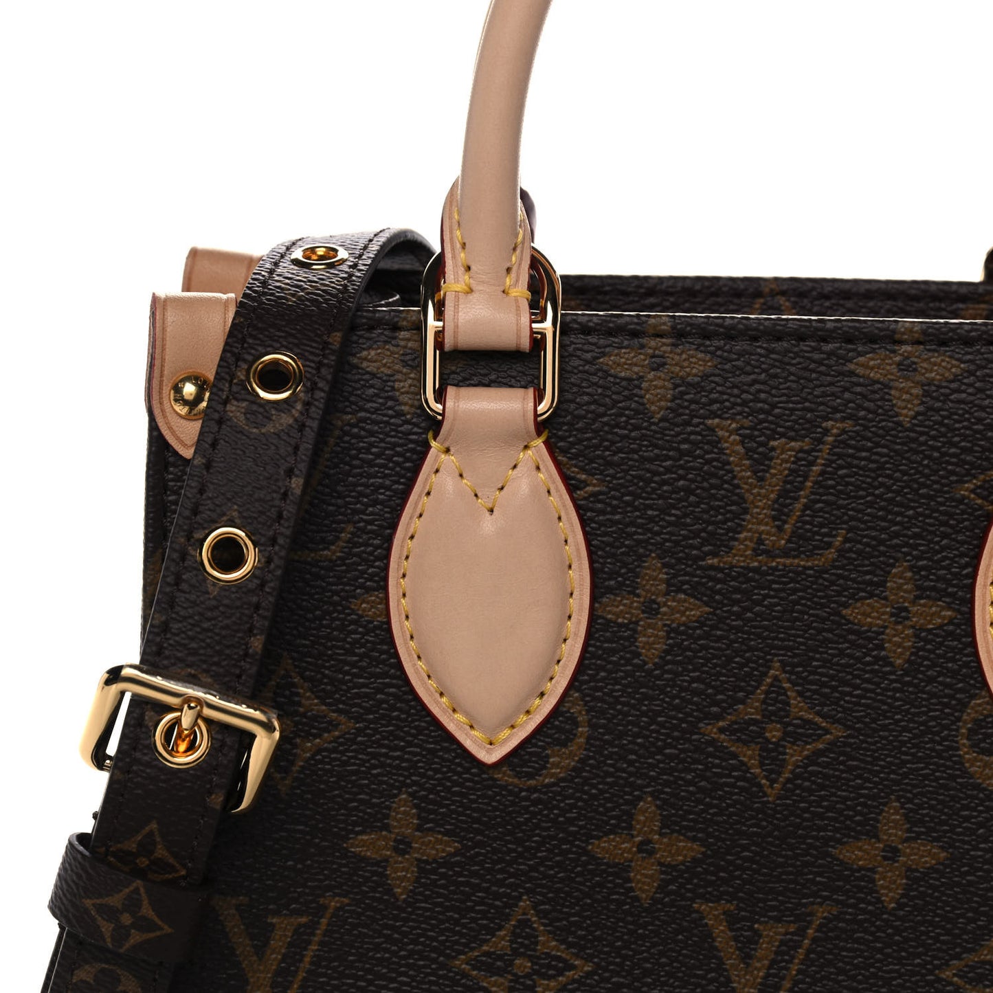 Monogram Sac Plat BB