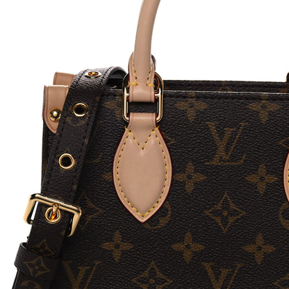 Louis Vuitton Monogram Sac Plat BB 7 of 10