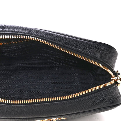 Prada Vitello Daino Camera Crossbody Black 4 of 4