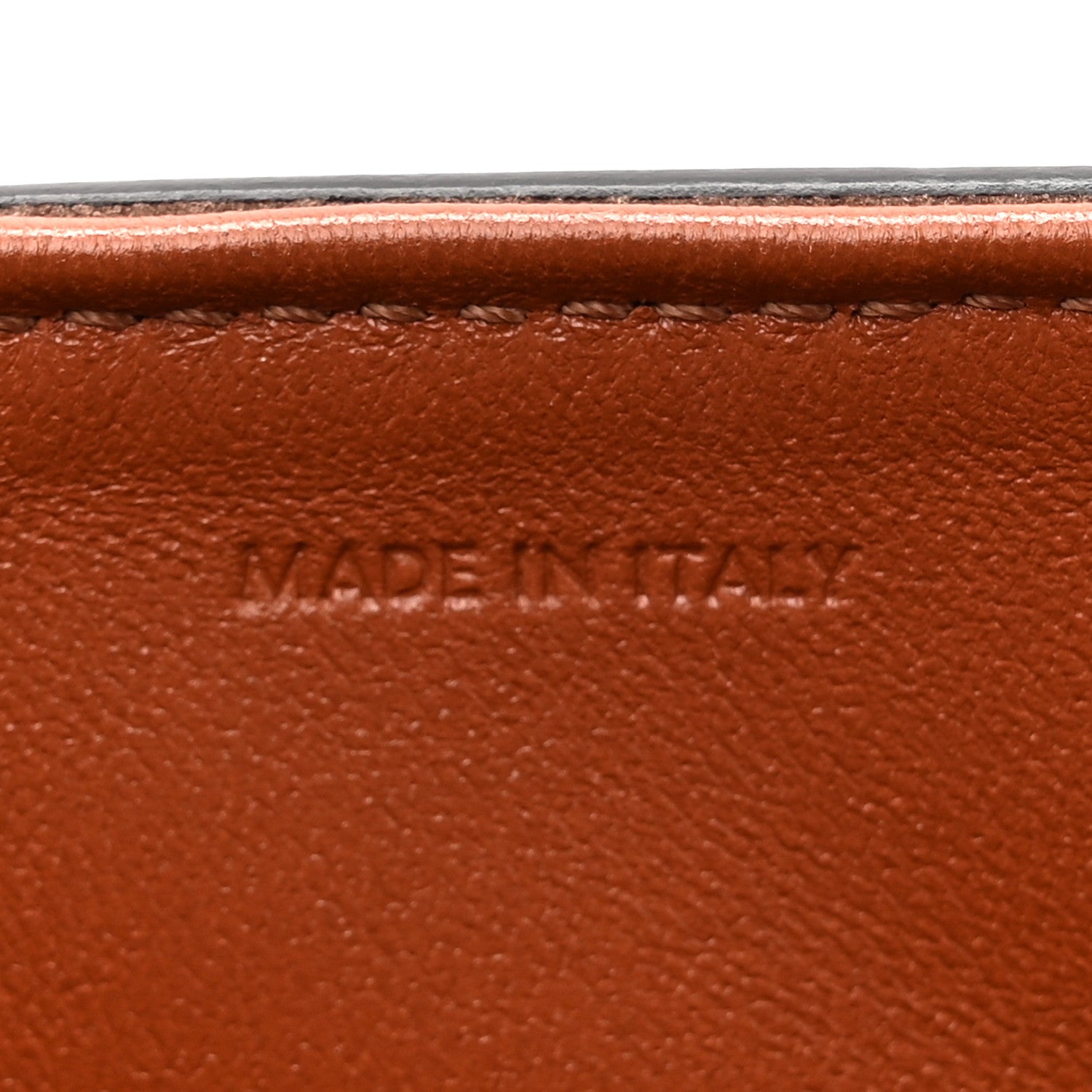 Celine Natural Calfskin Tweed Besace Small 16 Tan 7 of 14