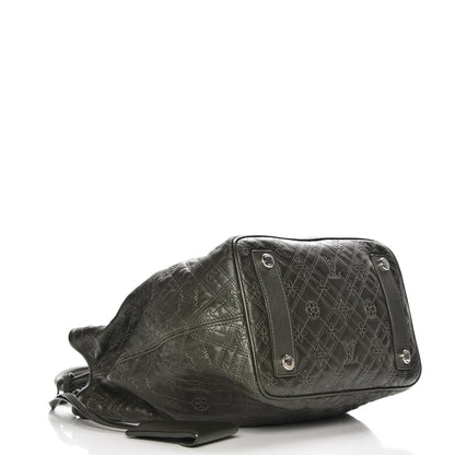 Louis Vuitton Monogram Lambskin Antheia Lilia PM Vert Bronze 4 of 6