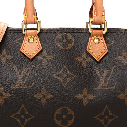 Louis Vuitton Monogram Nano Speedy 8 of 10