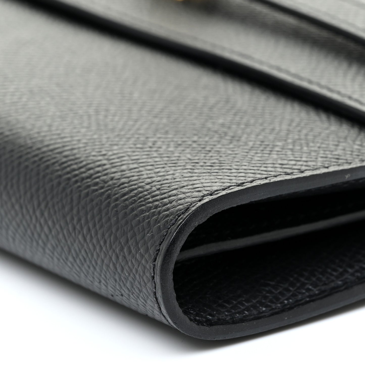Epsom Kelly Longue Wallet Black