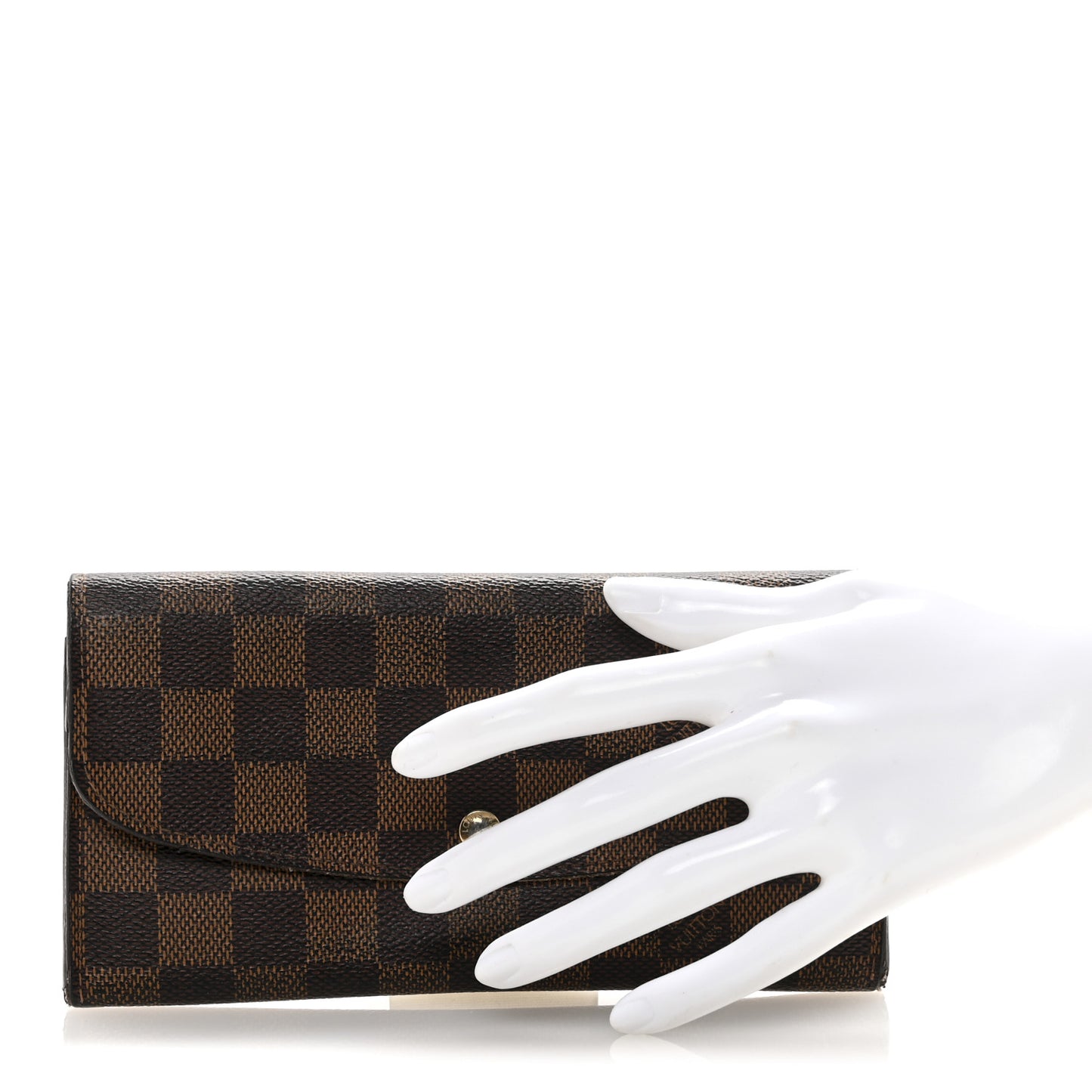 Damier Ebene Emilie Wallet