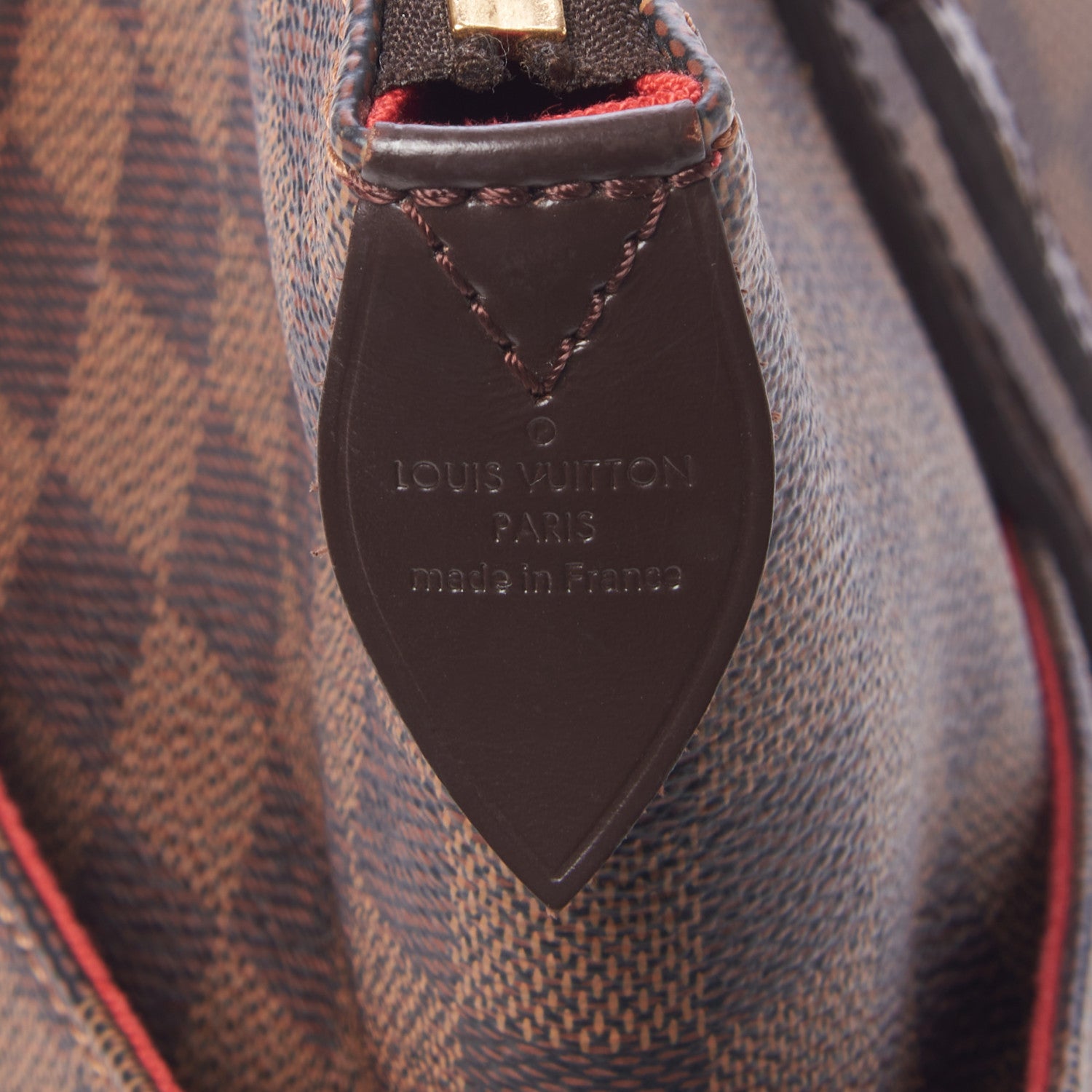 Louis Vuitton Damier Ebene Totally MM 8 of 8