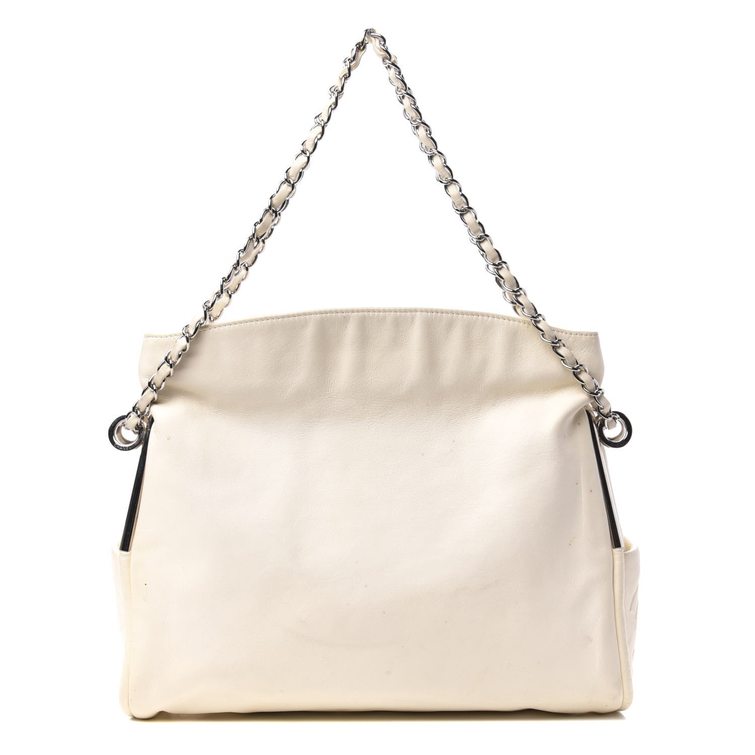 Chanel Lambskin Medium Ultimate Soft Tote Ivory 1 of 10