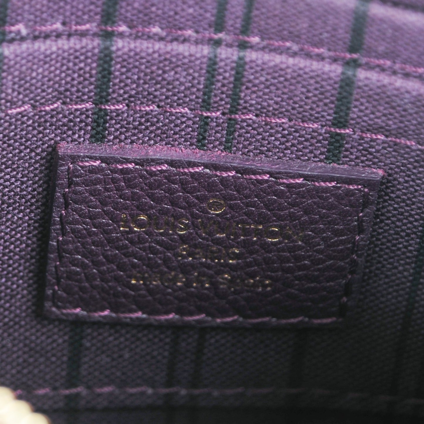 Empreinte Citadine Pochette Aube
