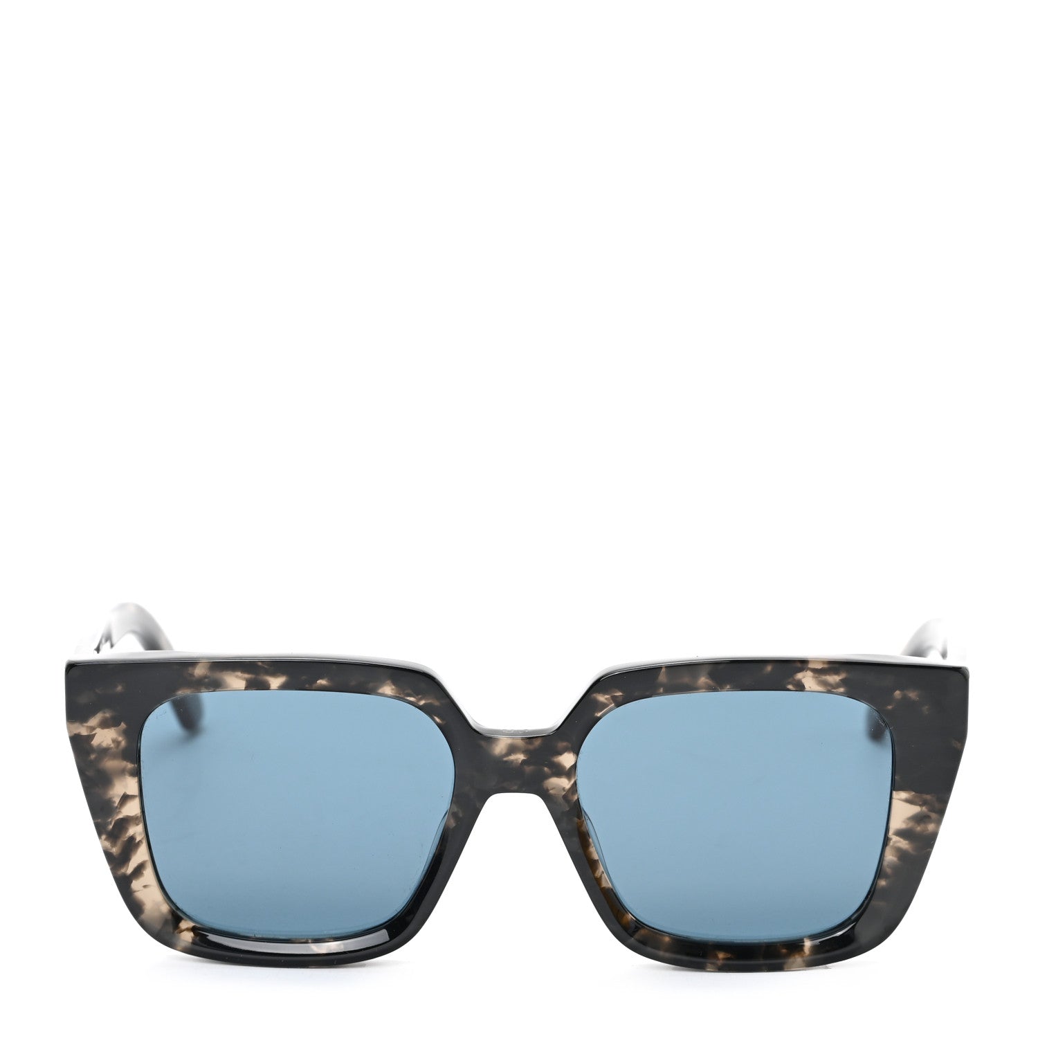 Christian Dior Acetate DiorMidnight S1I Sunglasses Tortoise Grey 2 of 7