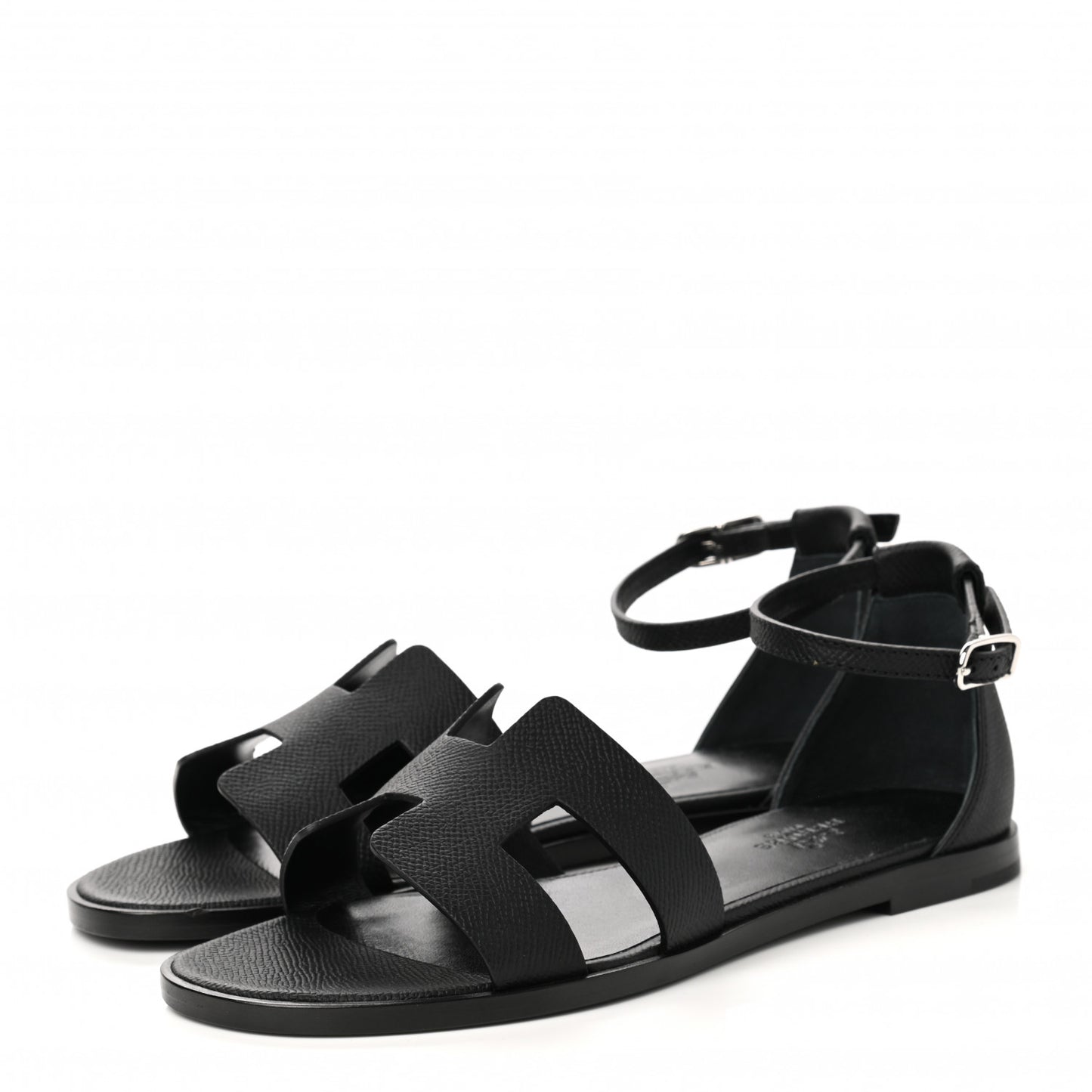 Epsom Santorini Sandals 35 Black