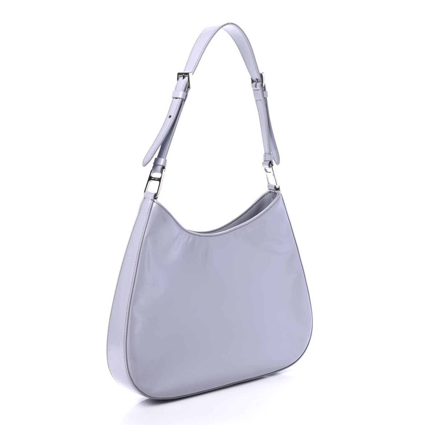 Spazzolato Cleo Adjustable Strap Shoulder Bag Fiordaliso