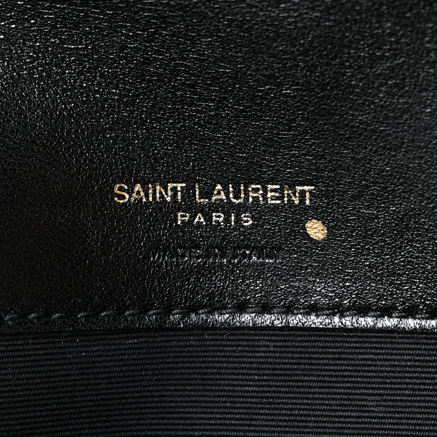 Lambskin Chevron Quilted Medium LouLou Black