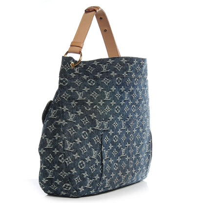Louis Vuitton Denim Daily GM Gris Blue 3 of 7