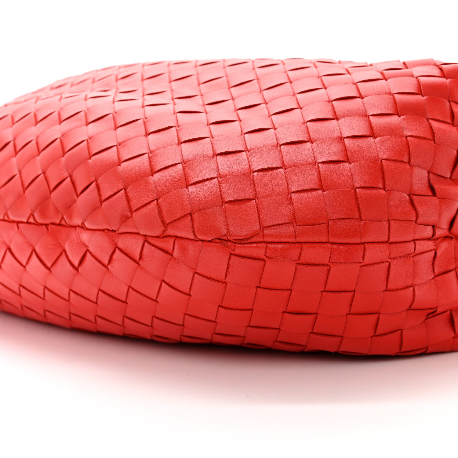Bottega Veneta Nappa Intrecciato Small Jodie Red 9 of 9