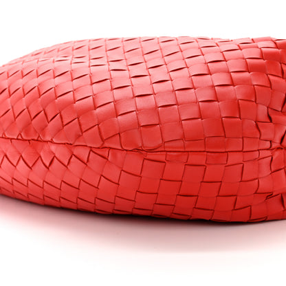 Bottega Veneta Nappa Intrecciato Small Jodie Red 9 of 9