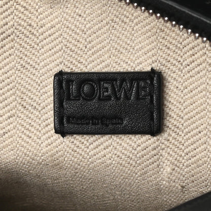 Loewe Calfskin Mini Puzzle Bag Black 6 of 9