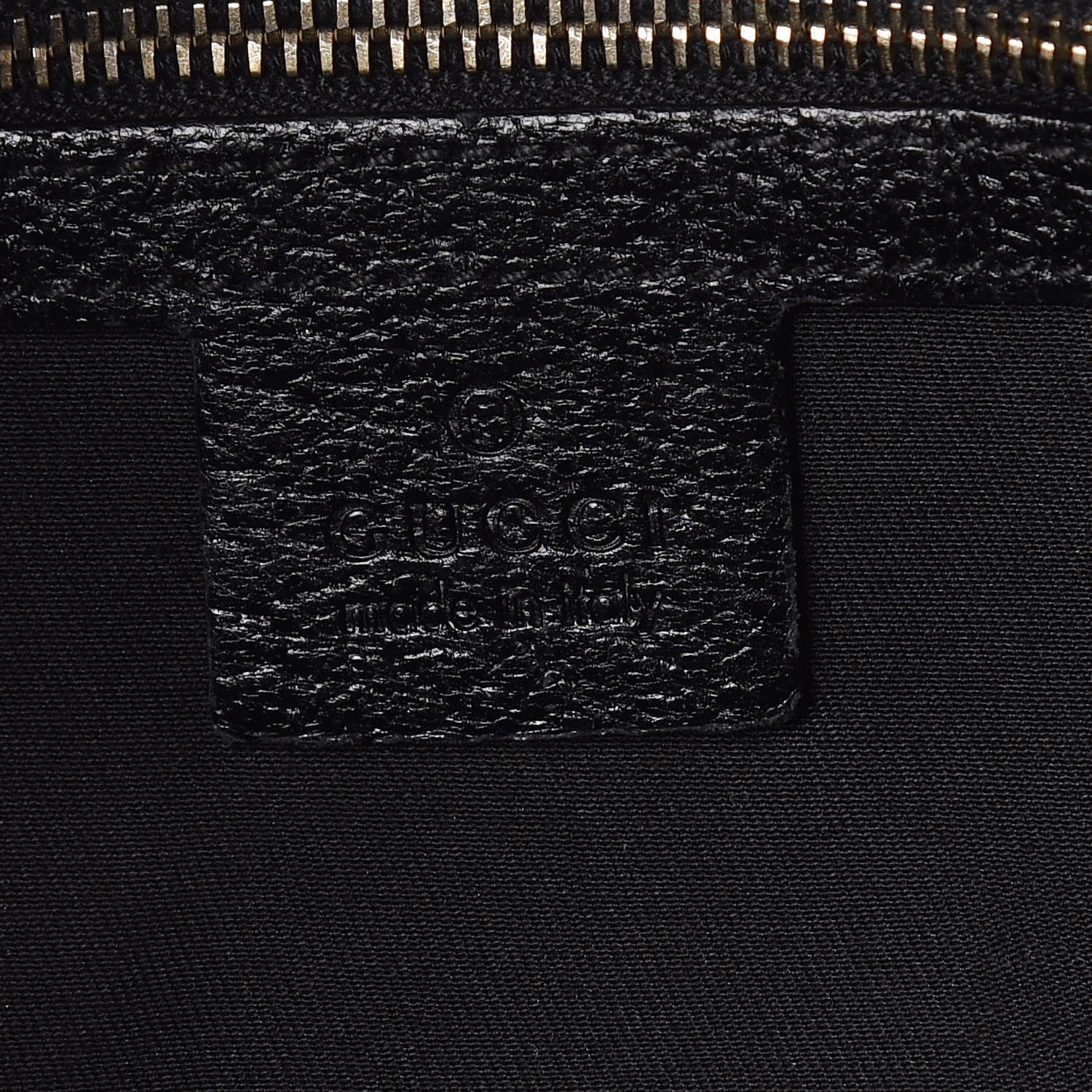 Gucci Monogram Bamboo Ring Hobo Black 6 of 8