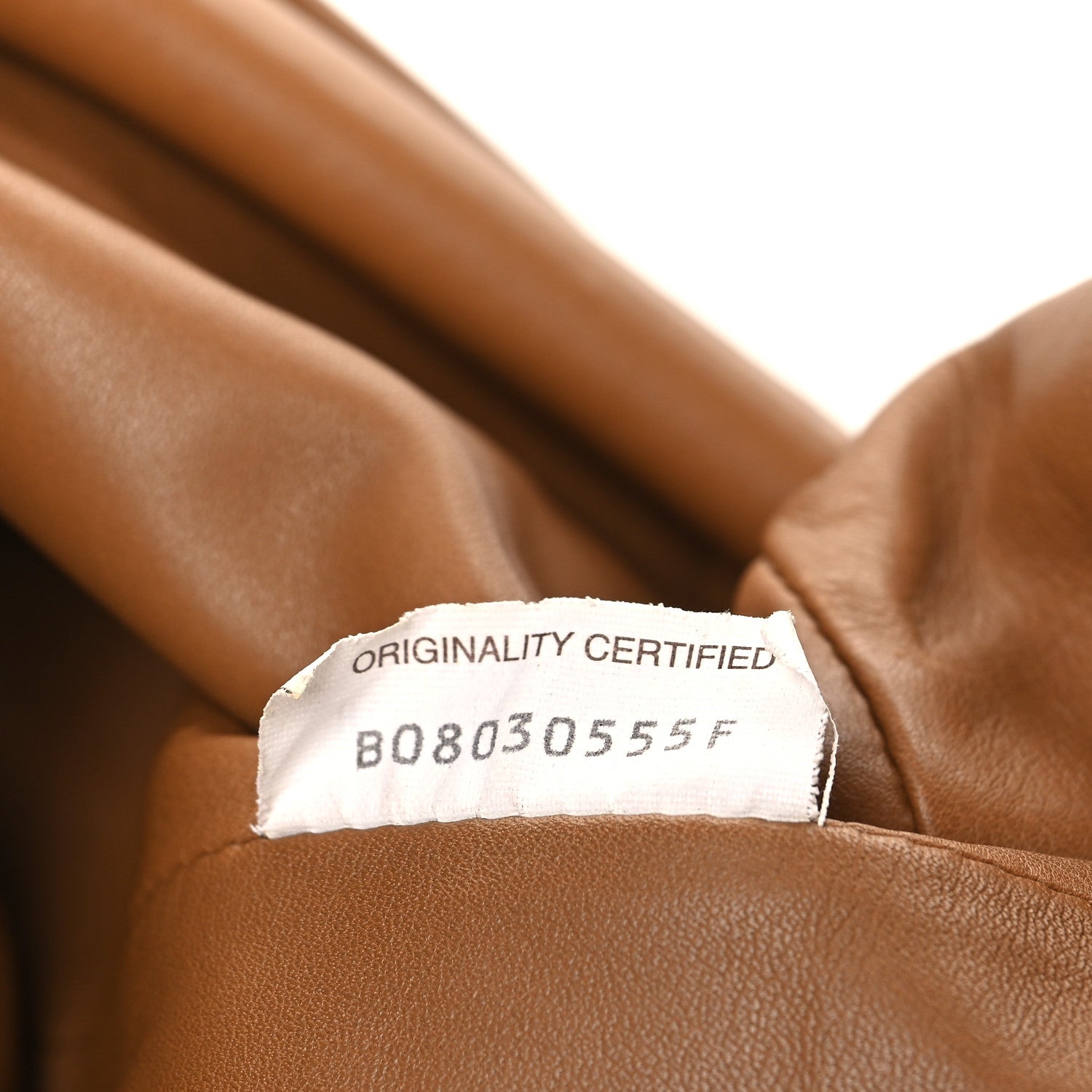 Bottega Veneta Smooth Butter Calf The Pouch Oversized Clutch Cammello 7 of 9