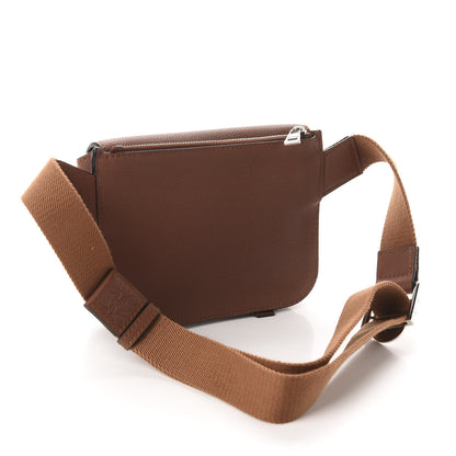 Loewe Grained Calfskin Military Bumbag Cognac 3 of 9