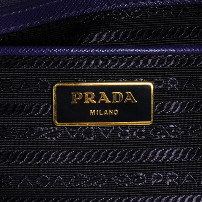 Prada Saffiano Lux Large Tote Viola 8 of 11