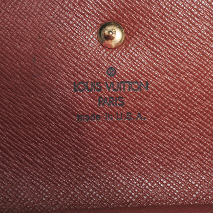 Louis Vuitton Monogram Porte Tresor International Wallet 6 of 7