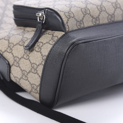Gucci GG Supreme Monogram Small Eden Day Backpack Black 5 of 11