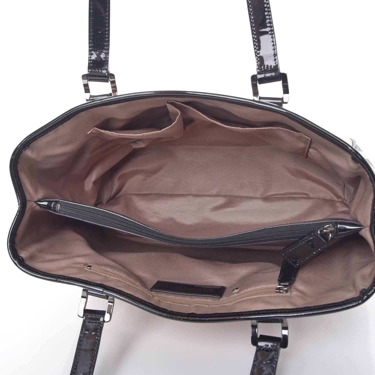 Burberry Supernova Check Tote Black 5 of 9