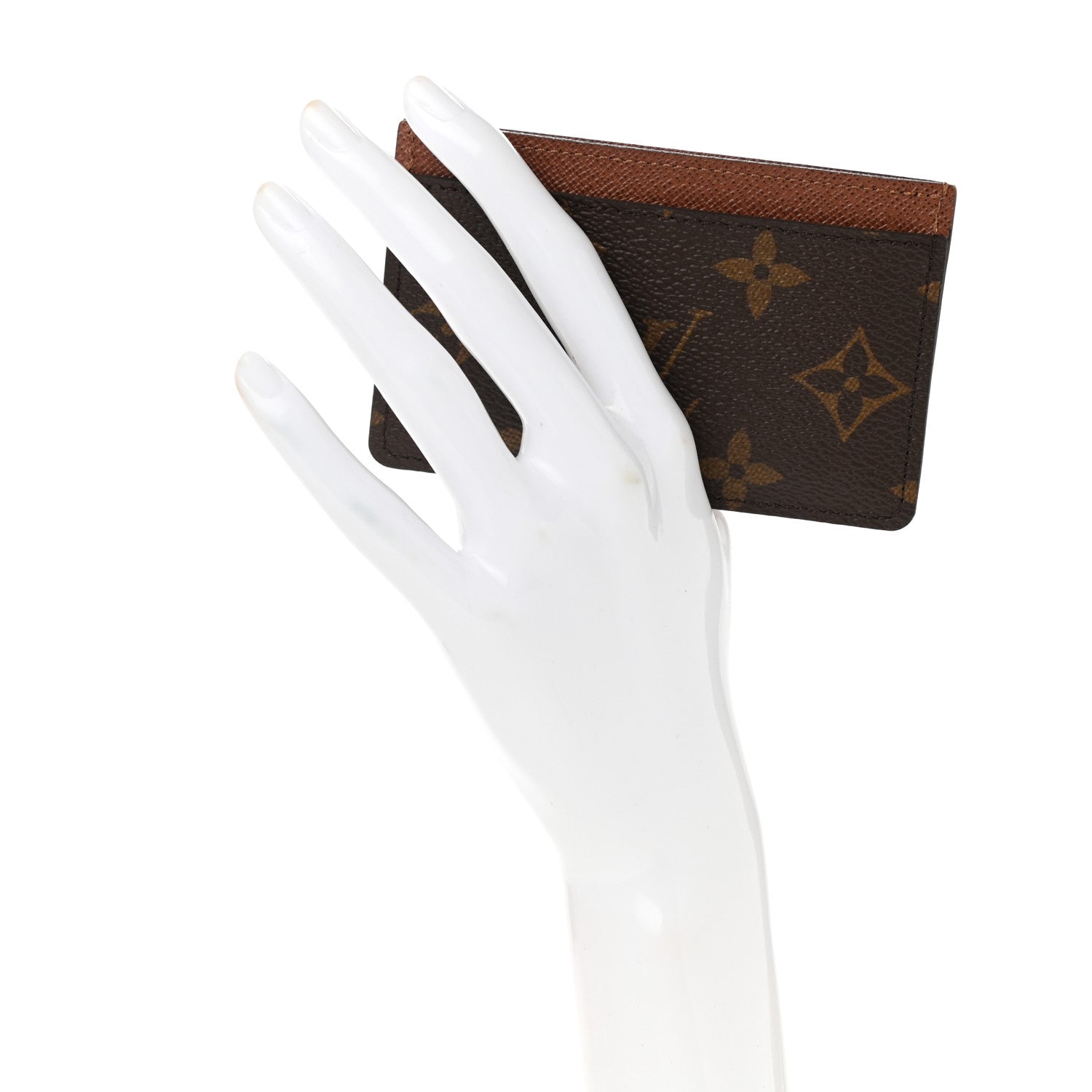 Louis Vuitton Monogram Card Holder Armagnac 2 of 7