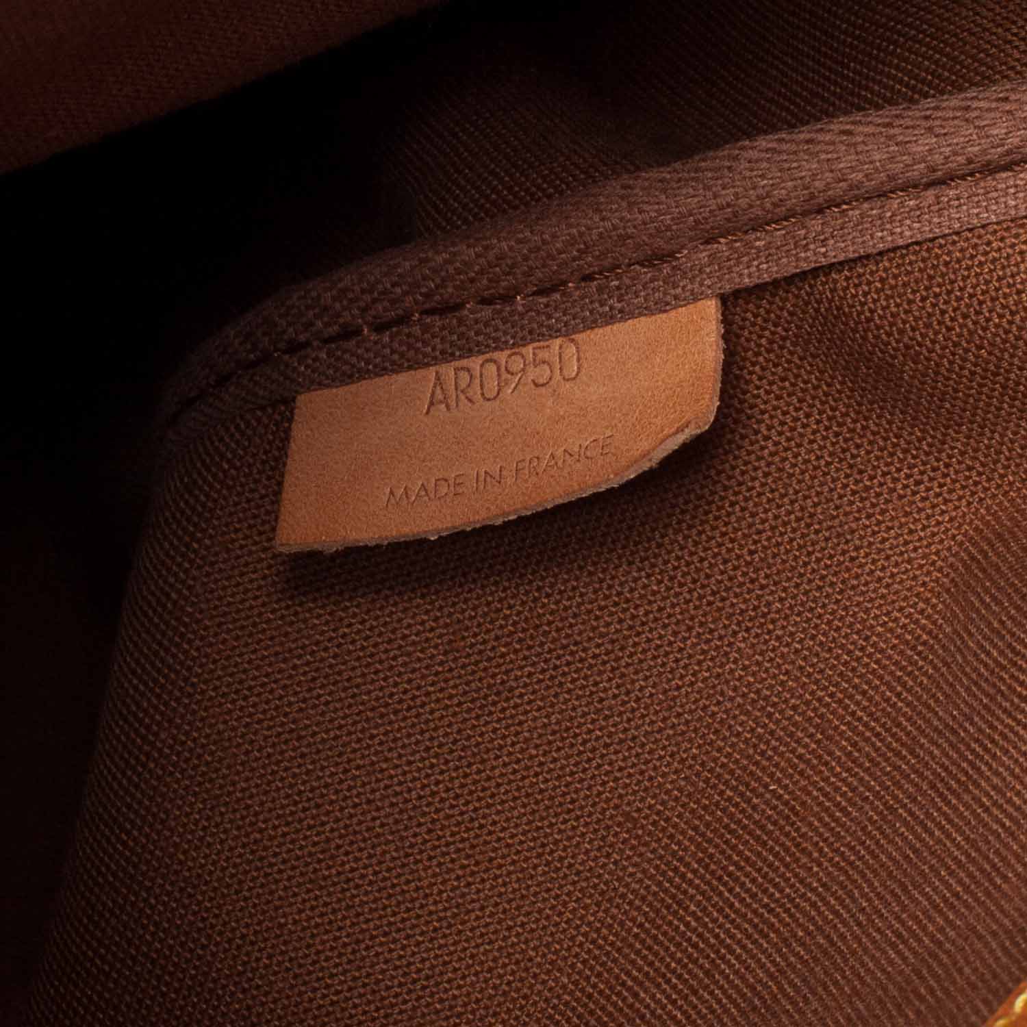 Louis Vuitton Monogram Saumur 35 9 of 11