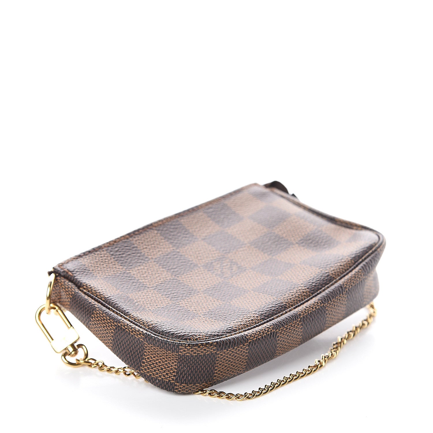 Louis Vuitton Damier Ebene Mini Pochette Accessories 3 of 5
