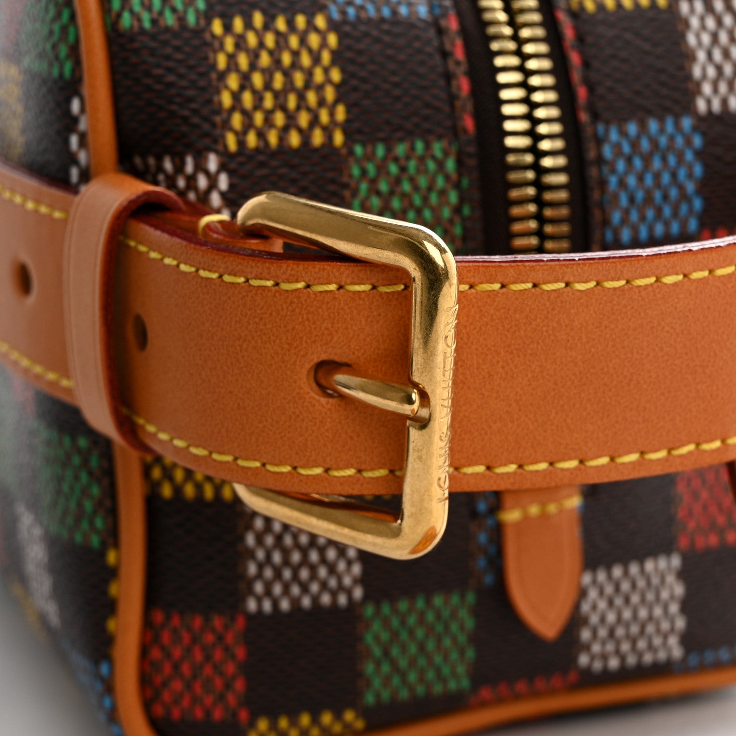 Louis Vuitton Monogram Locker Dopp Kit Toilet Pouch Multicolor 7 of 7