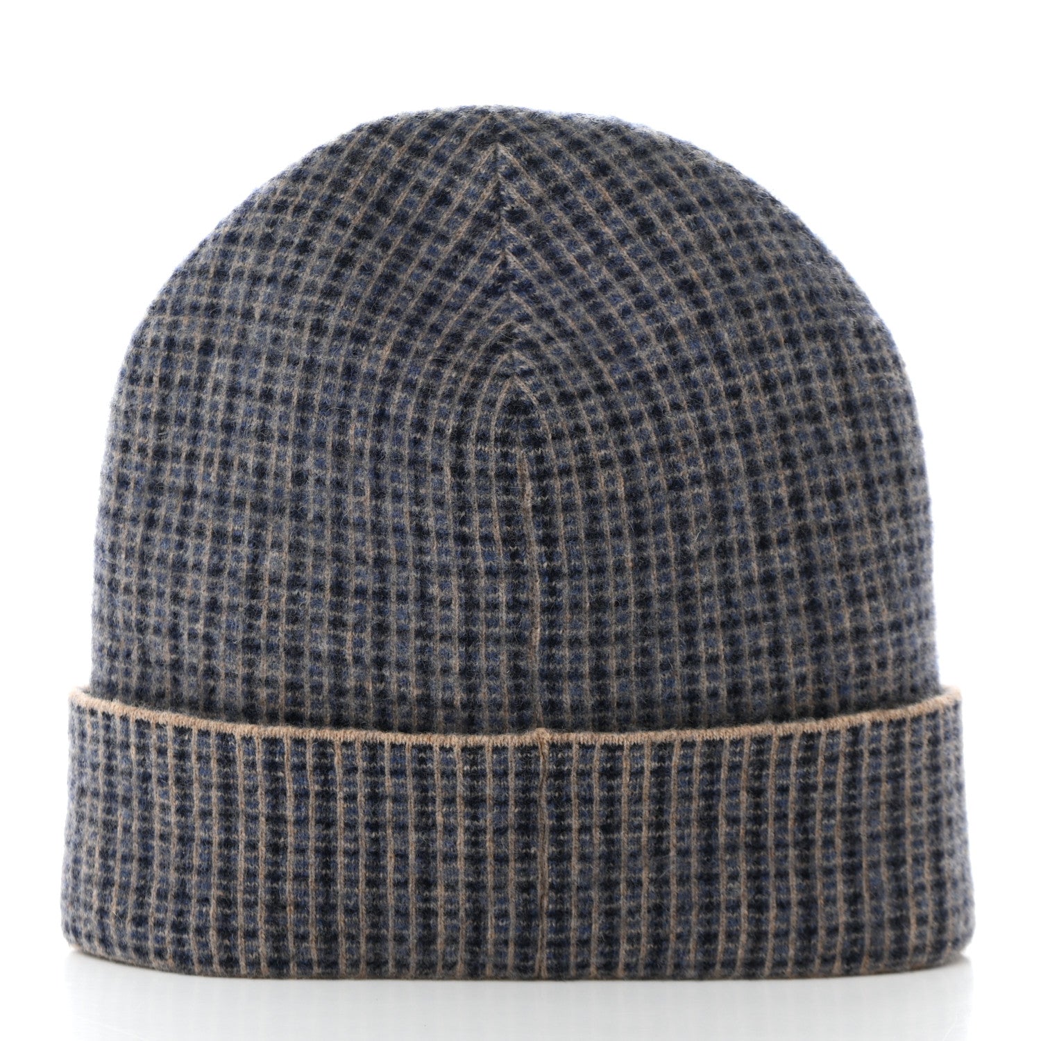 Gucci Wool Knit Beanie Hat Royal Blue 3 of 7