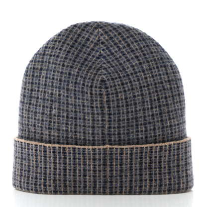 Gucci Wool Knit Beanie Hat Royal Blue 3 of 7