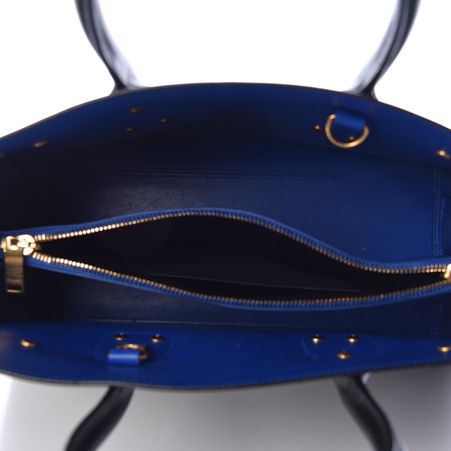 Saint Laurent Calfskin Small Sac De Jour Black 5 of 10
