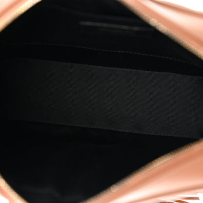 Saint Laurent Calfskin Matelasse Monogram Lou Camera Bag Cinnamon 5 of 10