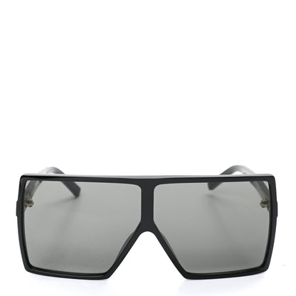 Saint Laurent Acetate Betty Sunglasses SL183 Black 2 of 7