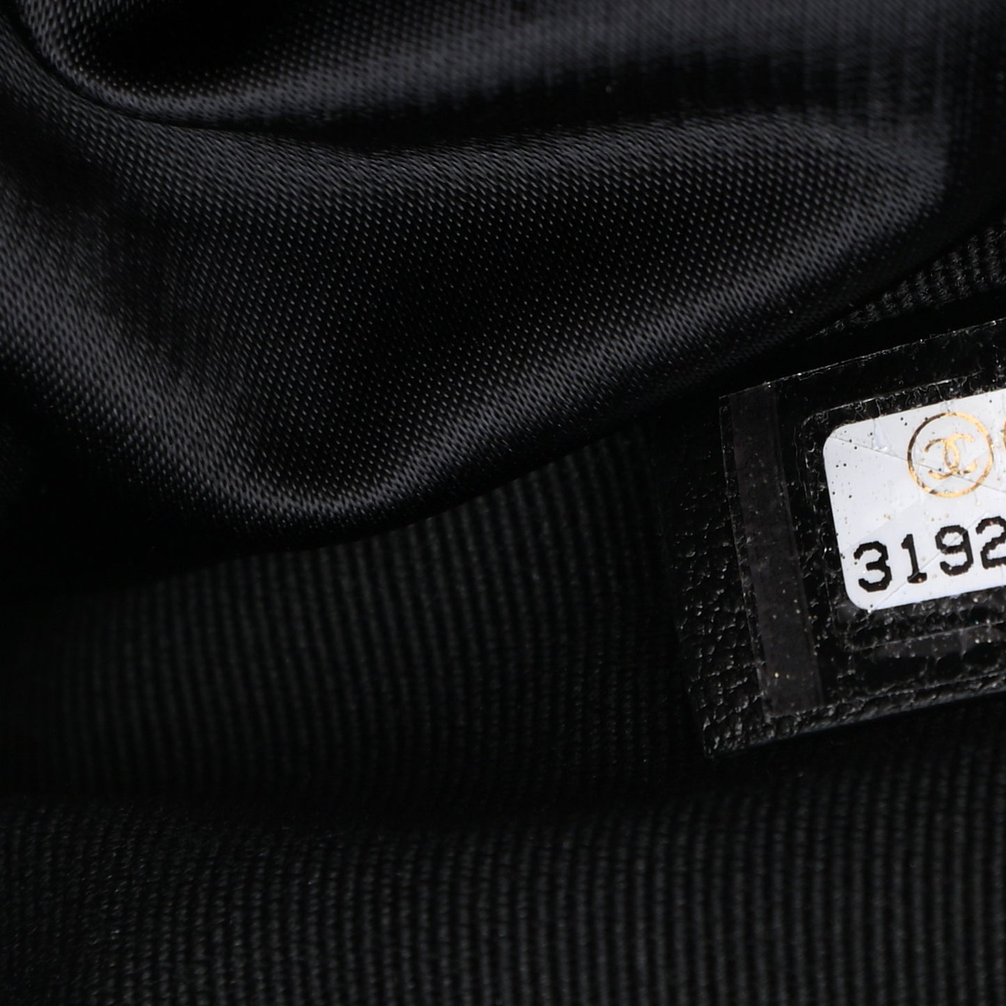 Nylon Grosgrain Large Lifestyle Pouch With Foldable Tote Black