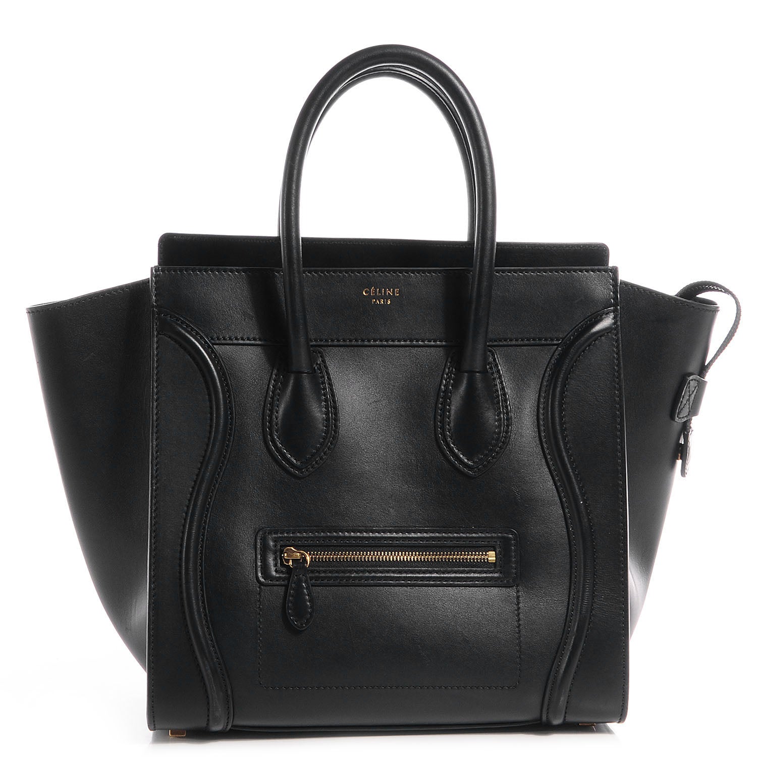 Celine Palmelato Mini Luggage Black 1 of 9