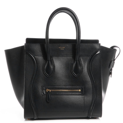 Celine Palmelato Mini Luggage Black 1 of 9