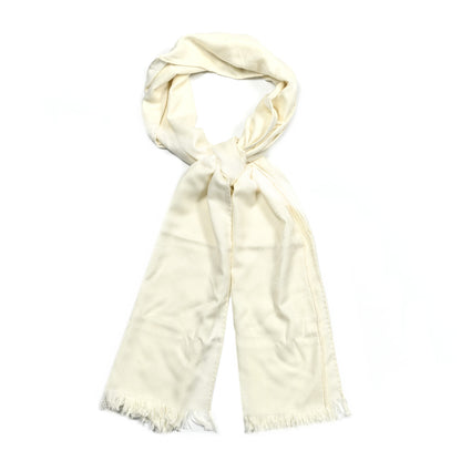 Hermes Cashmere Silk New Libris Confettis D'Ex Stole Ivory 1 of 3