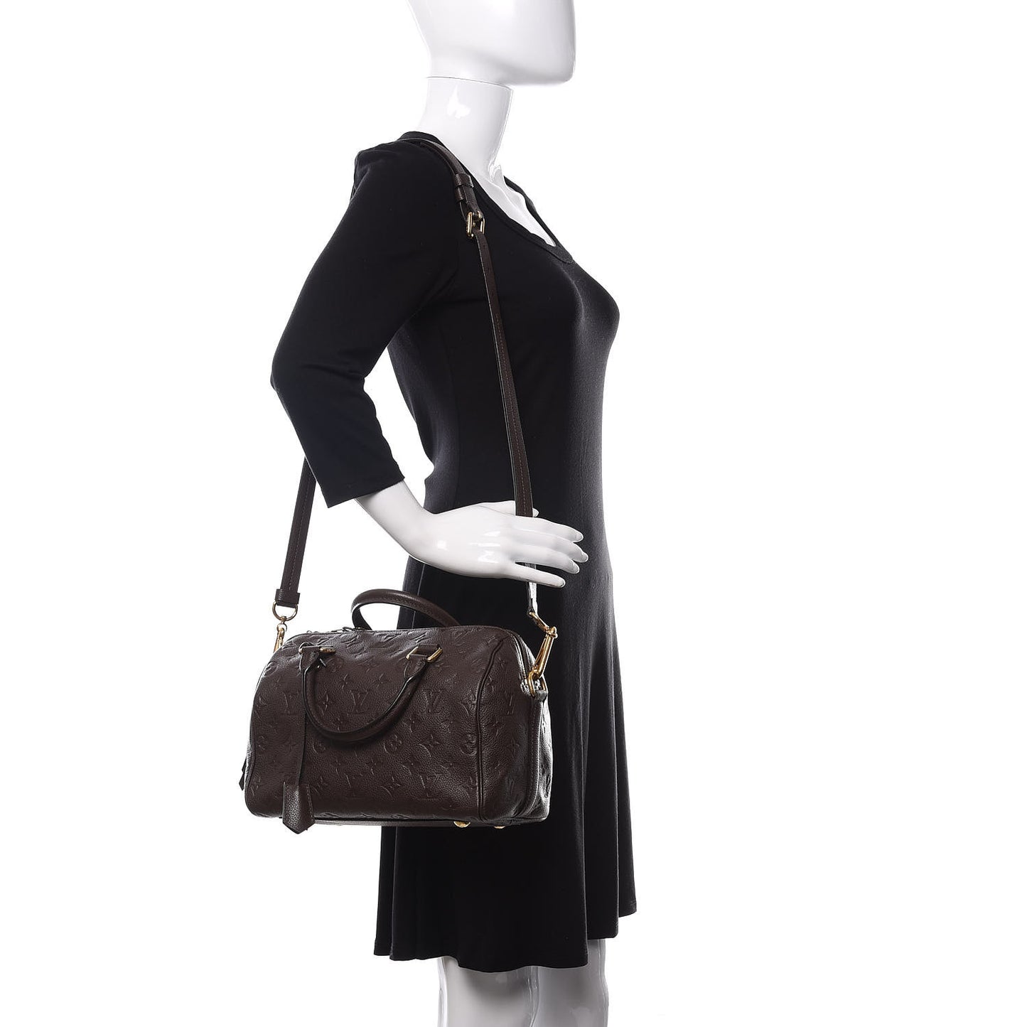 Empreinte Speedy Bandouliere 25 Chocolate