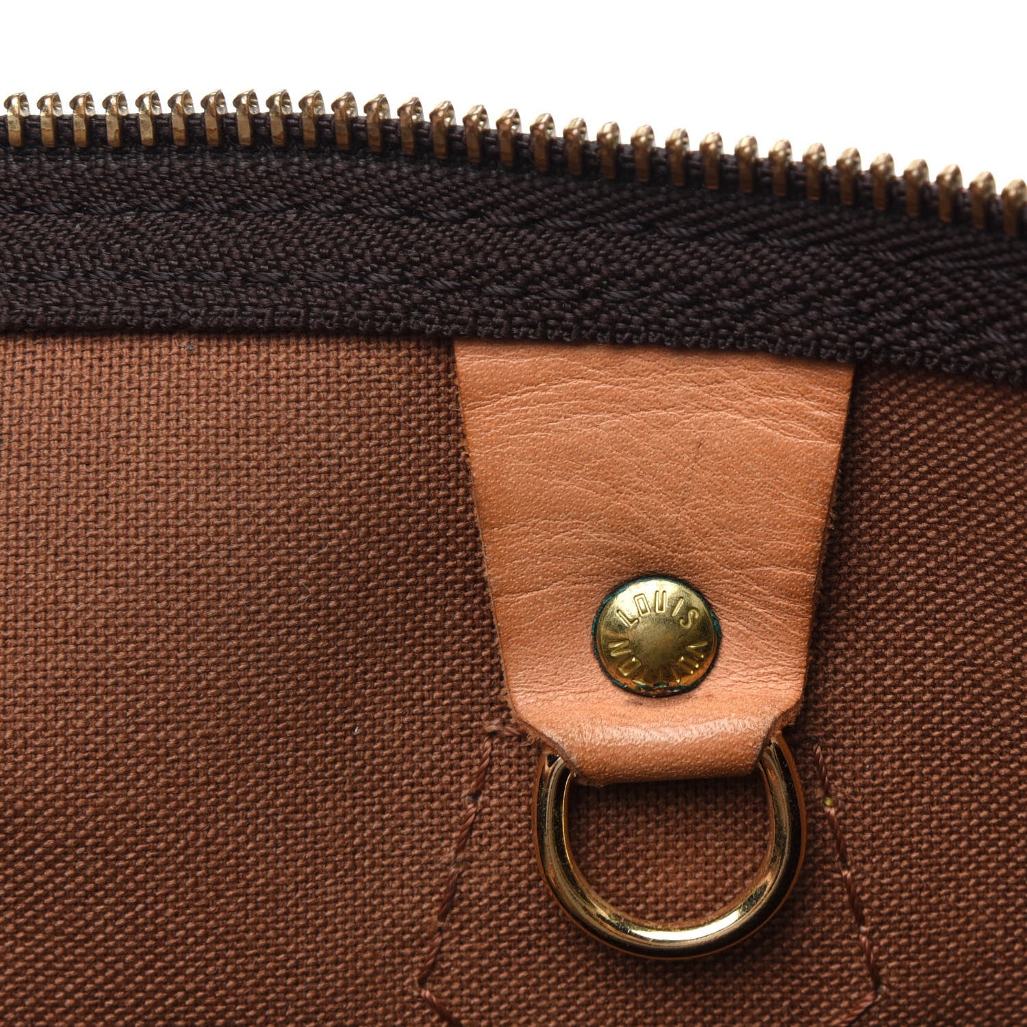 Louis Vuitton Monogram Speedy 35 9 of 28