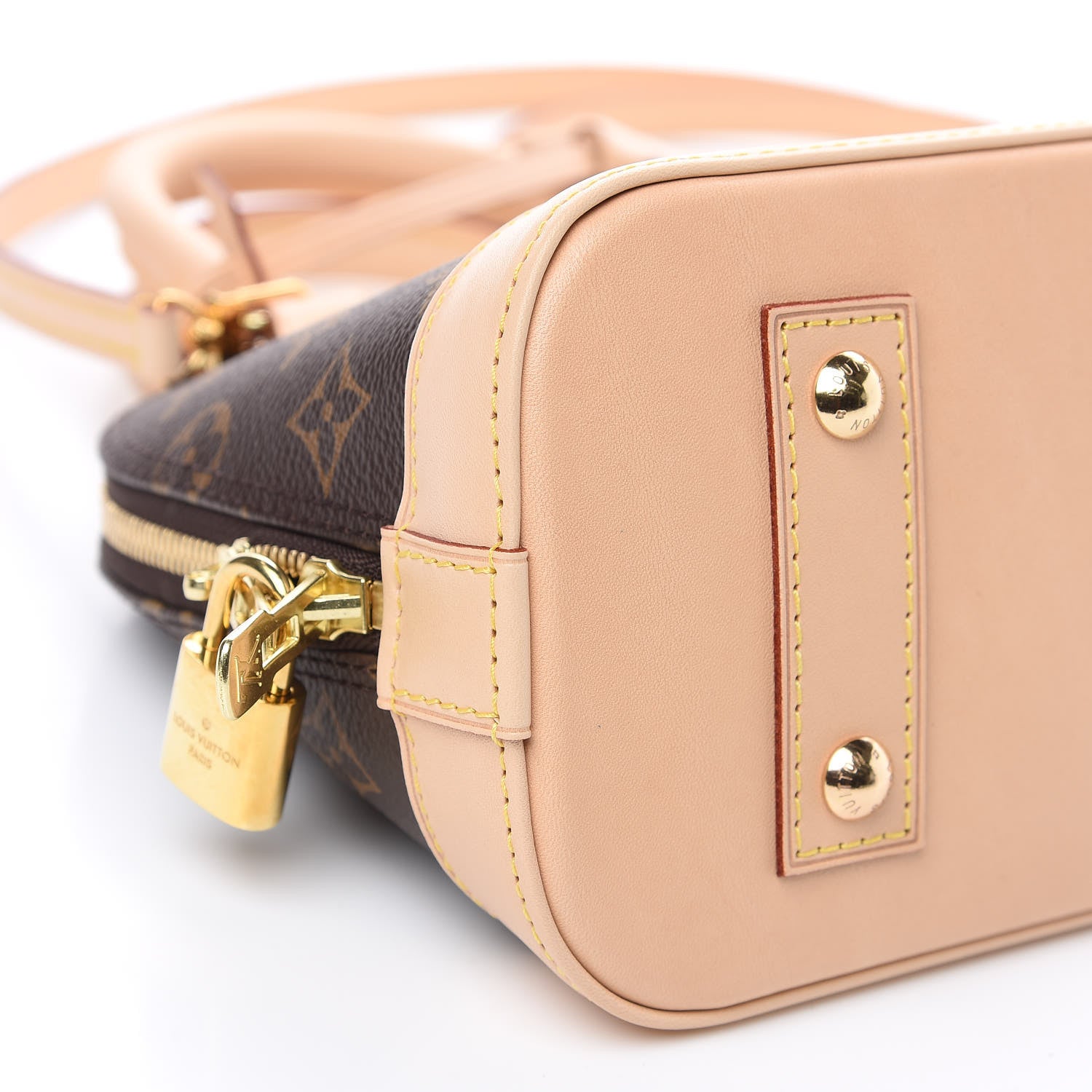 Louis Vuitton Monogram Alma BB 5 of 8