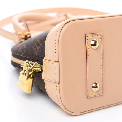 Louis Vuitton Monogram Alma BB 5 of 8