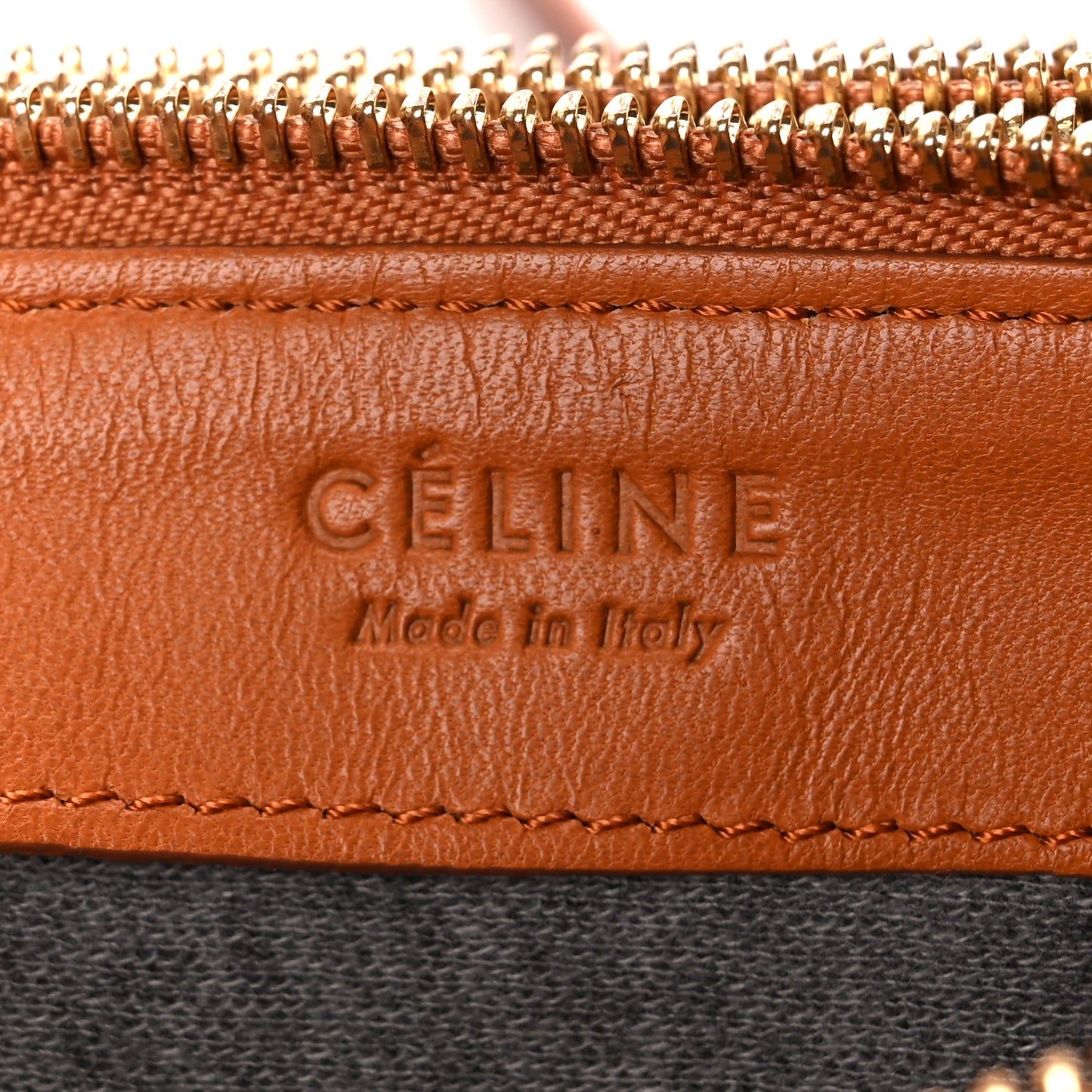 Lambskin Small Trio Crossbody Bag Tawny