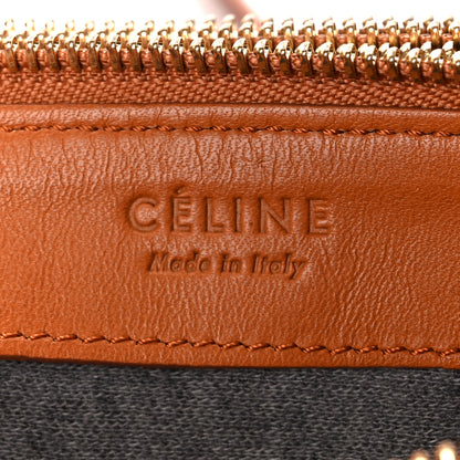 Celine Lambskin Small Trio Crossbody Bag Tawny 8 of 12