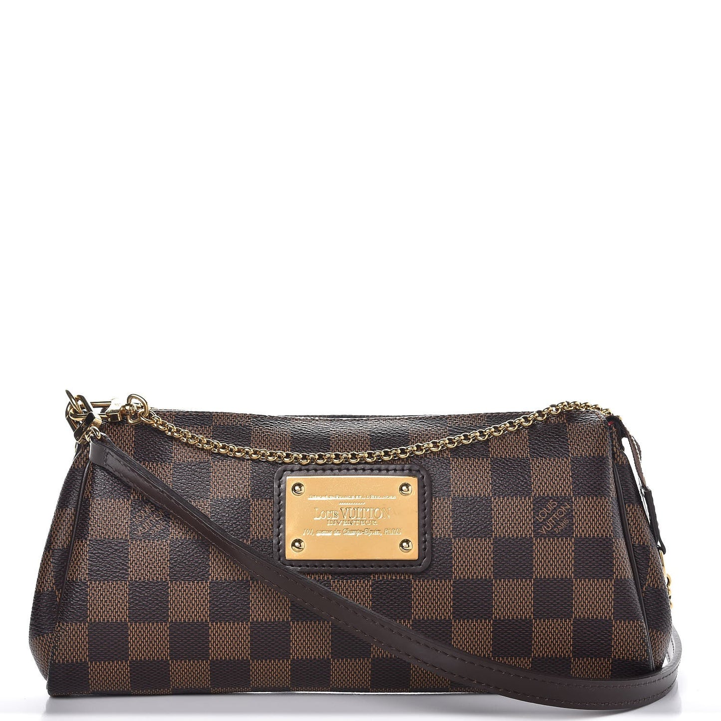 Damier Ebene Eva Clutch
