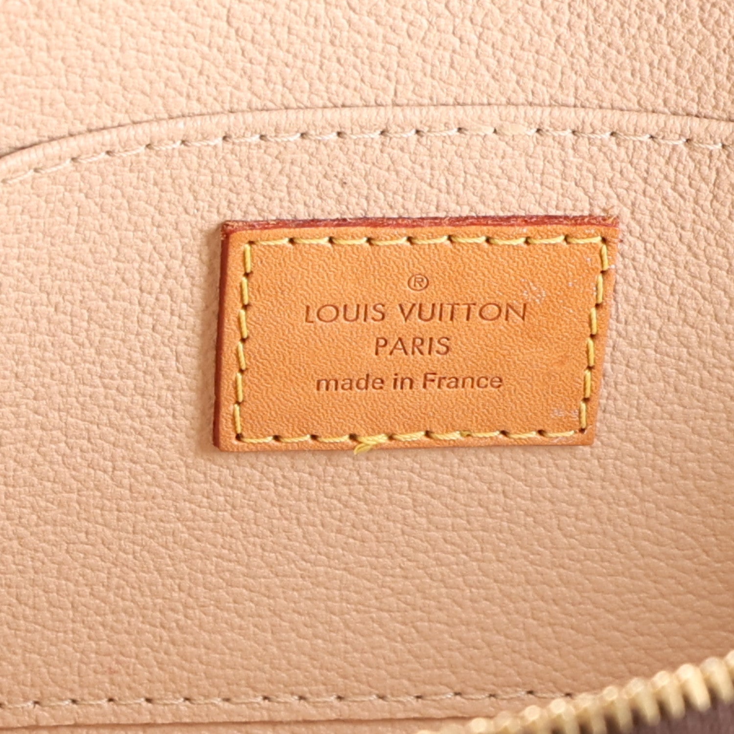 Louis Vuitton Monogram Cosmetic Pouch 6 of 9