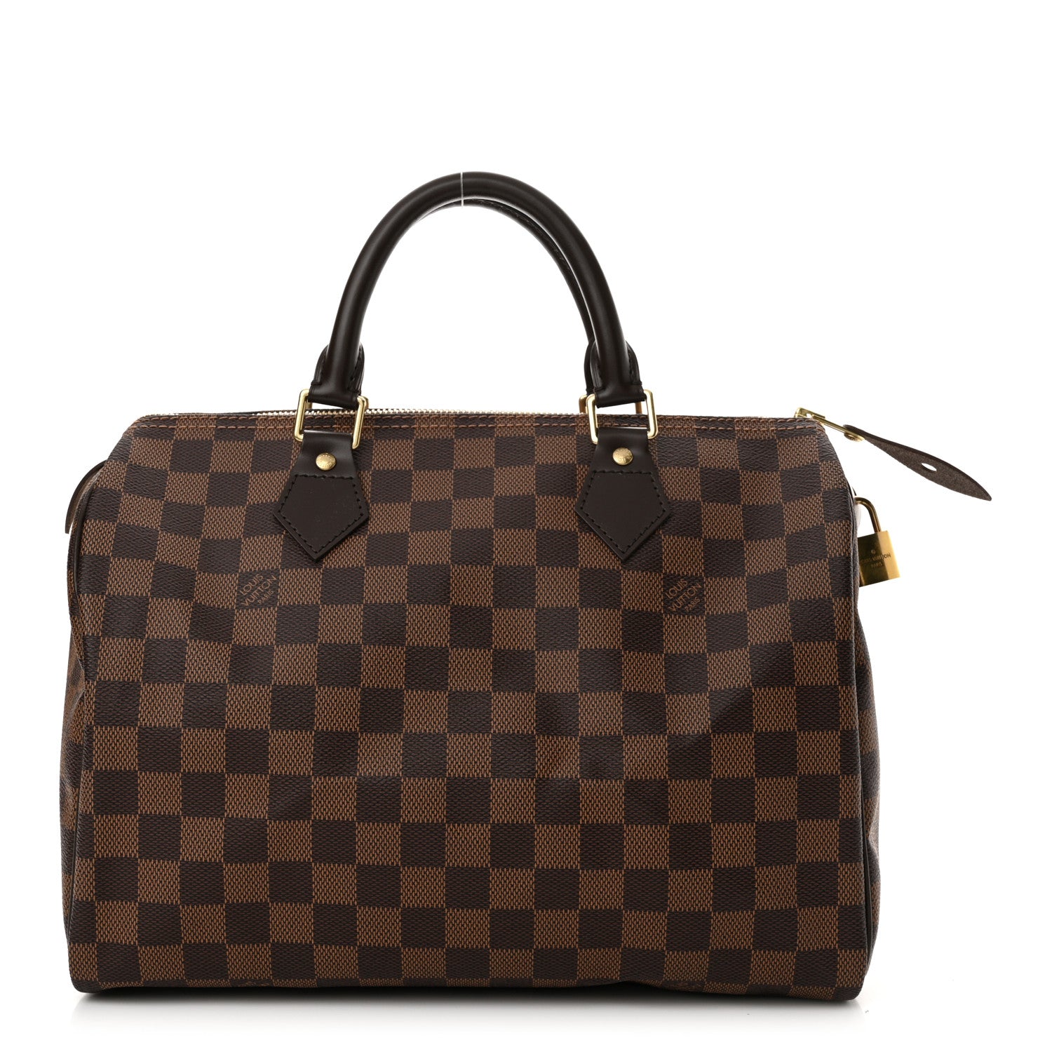 Louis Vuitton Damier Ebene Speedy 30 1 of 10