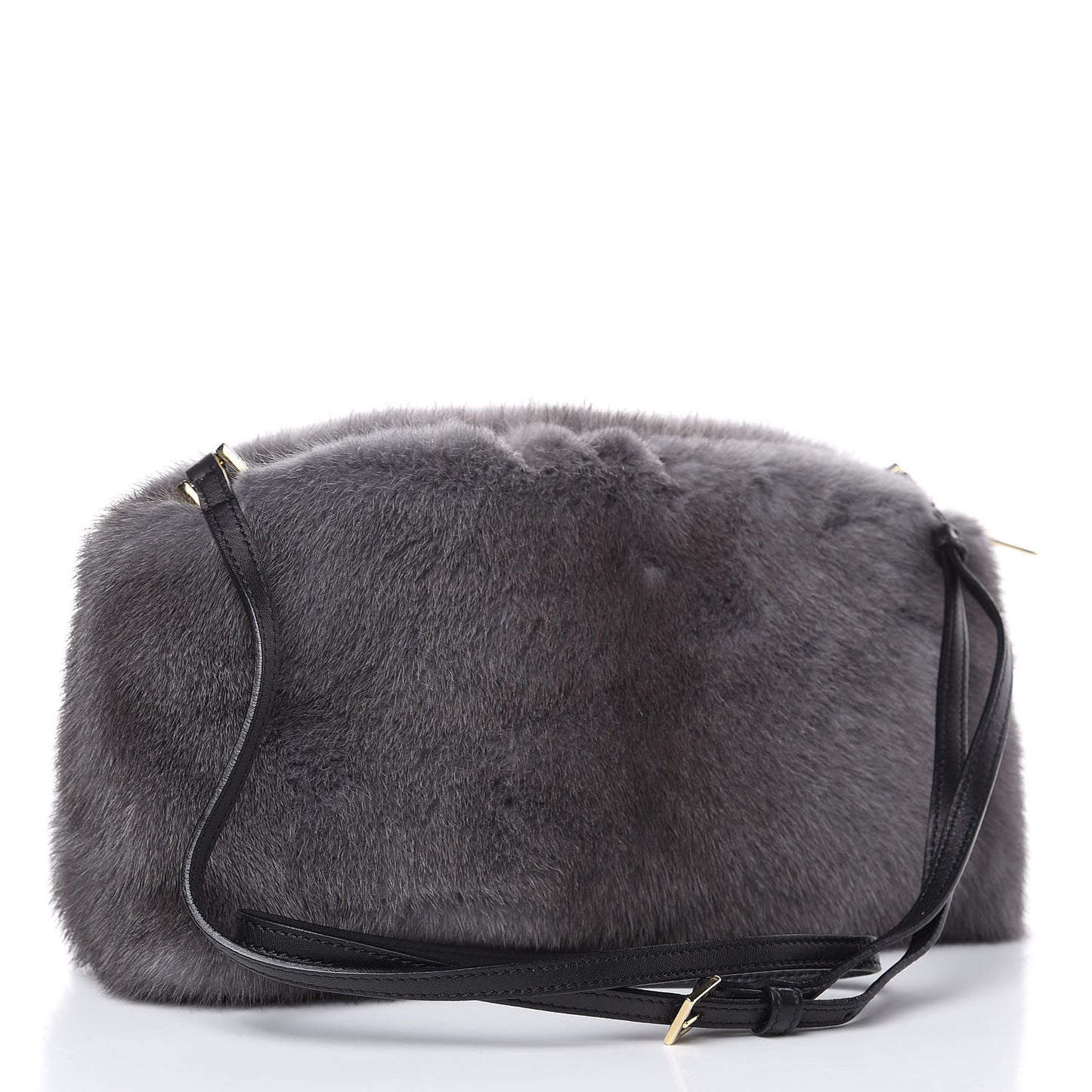 Mink Small Chichester Crossbody Clutch Bag Grey