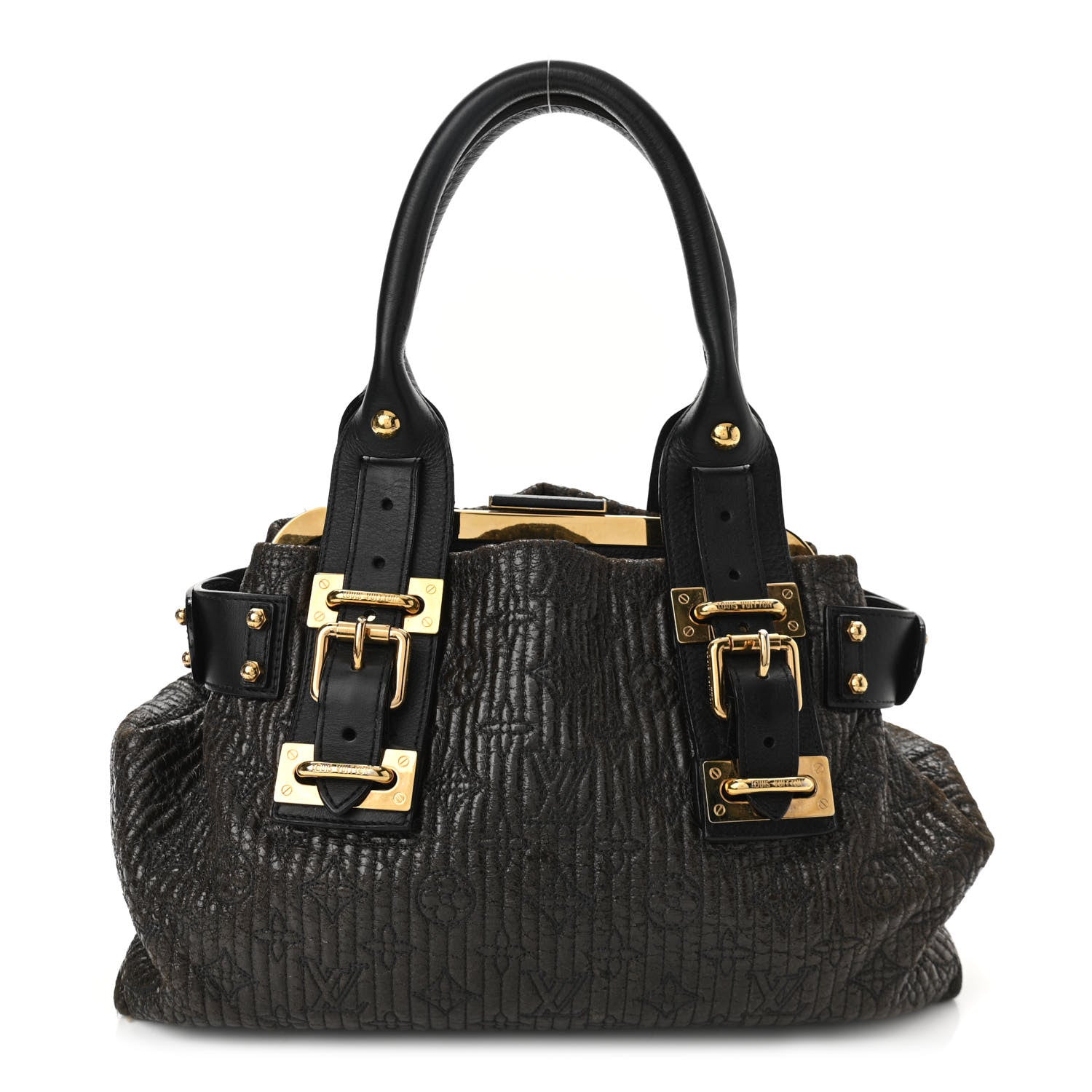 Louis Vuitton Monogram Motard Biker Black 1 of 12